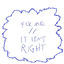 Cover Fck Me // It Isn't Right