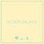 Cover Acqua Salata