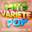 Cover Hits variété pop, Vol. 50 (Top radios & clubs)
