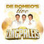 Cover De Romeo's Live in Het Zingpaleis