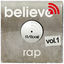 Cover Believe Digital Sessions - Rap vol.1