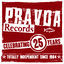 Cover Pravda Records: The First 25 Years