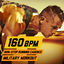 Cover 160 BPM Non-Stop Running Cadence Military Workout