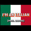 Cover I'm An Italian