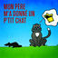 Cover Mon père m'a donné un p'tit chat - Single