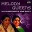 Cover MELODY QUEENS-LATA MANGESHKAR & ASHA BHOSLE