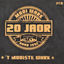 Cover 20 Jaar mooi wark, 't mooiste wark