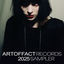 Cover Artoffact Records: 2025 Sampler