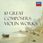 Cover "10 Great Composers" - Violin Works