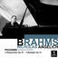 Cover Brahms: Paganini Variations, 2 Rhapsodies, Op. 79 & 4 Ballades, Op. 10