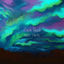 Cover neon skies