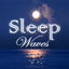 Cover Sleep Waves - Calm Ocean Sounds at Night-Time