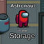 Cover Astronaut in the Storage