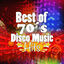 Cover Best Songs of 70's Disco Music. Greatest Hits of Seventies Disco Fashion