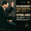 Cover Rachmaninoff: Piano Concertos Nos. 1,2 & 3 by Byron Janis (2025 Remastered, Moscow, London & Minneapolis 1960-1962)
