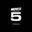 Cover MOVES: 5 YEARS OF CULTURE - AFROBEATS