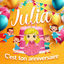 Cover C'est ton anniversaire