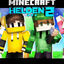 Cover Minecraft Helden 2