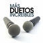 Cover Más Duetos Increíbles