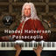 Cover Handel Halvorsen Passacaglia