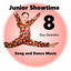 Cover Junior Showtime 8 - Song and Dance Music