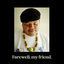 Cover Farewell, my friend.