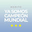 Cover Ya Somos Campeón Mundial