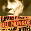 Cover Live from Mountain Stage: Bill Monroe