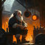 Cover The Blacksmith