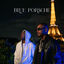 Cover Blue Porsche
