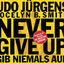 Cover Never Give Up - Gib niemals auf