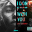 Cover I Don't Fuck With You