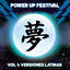 Cover POWER UP FESTIVAL, Vol. 1: Versiones Latinas (En vivo)