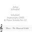 Cover Schubert Impromptu D935 & Piano Sonata No 22