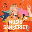 Cover Musiksanseriet 2 - Børnemusik Til Leg Og Sansning