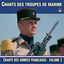 Cover Chants des Troupes de Marine, vol. 3