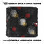 Cover Life is Like a Dice Game