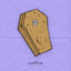 Cover coffin