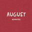 Cover August (Acoustic)