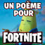 Cover Un Poème Pour Fortnite