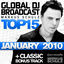 Cover Global DJ Broadcast Top 15 - January 2010 (Including Classic Bonus Track)
