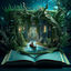 Cover Melody of the Magical Book