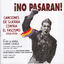 Cover No Pasarán, Canciones de Guerra Contra el Fascismo