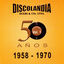 Cover Discolandia 50 Años Vol. 1