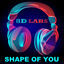 Cover Shape of You (8D Audio Mix)