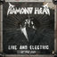 Cover Live And Electric