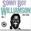 Cover Sonny Boy Williamson, Vol. 1: 1937-1939 (Blues Collection Historic Recordings)