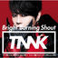 Cover Bright Burning Shout