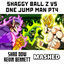 Cover SHAGGY BALL Z VS ONE JUMP MAN PT4 (feat. The Kevin Bennett)