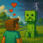 Cover verliebt in einen Creeper